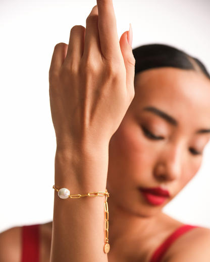 Baroque Pearl Bracelet