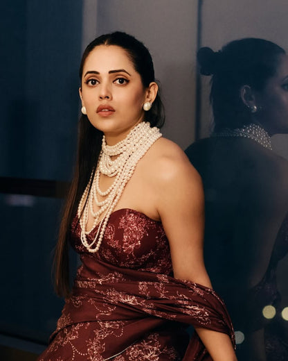 Imperial Pearl Necklace