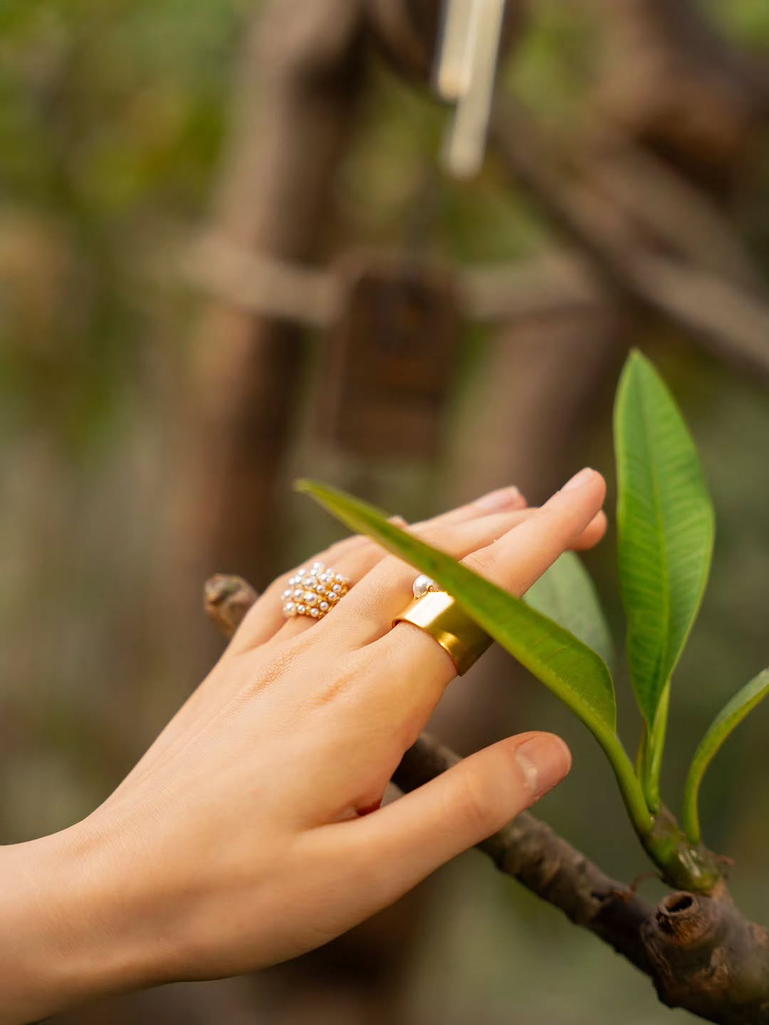 Mini Cluster Ring