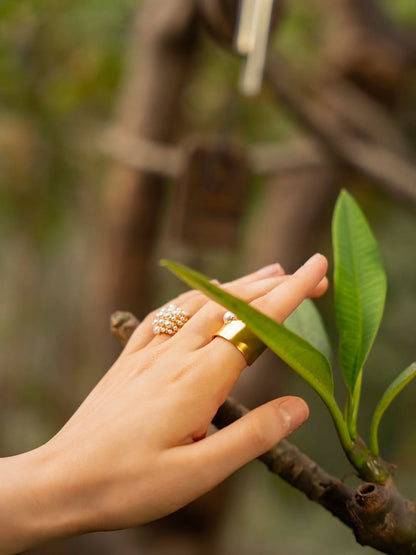 Mini Cluster Ring