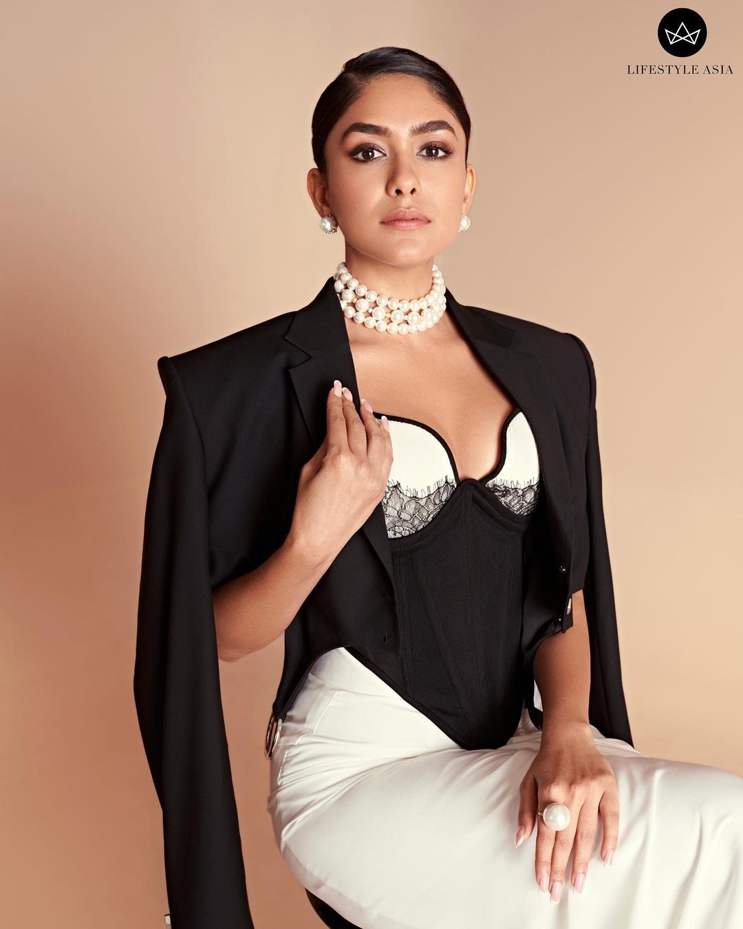 Swarovski Pearl Choker