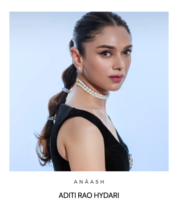 Rice Pearl Choker