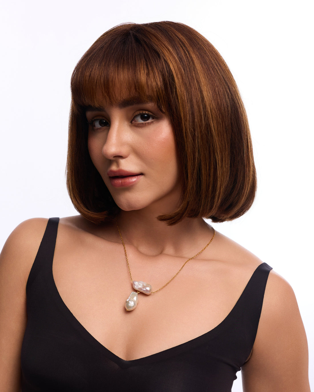 Twinset Baroque Pearl Chain