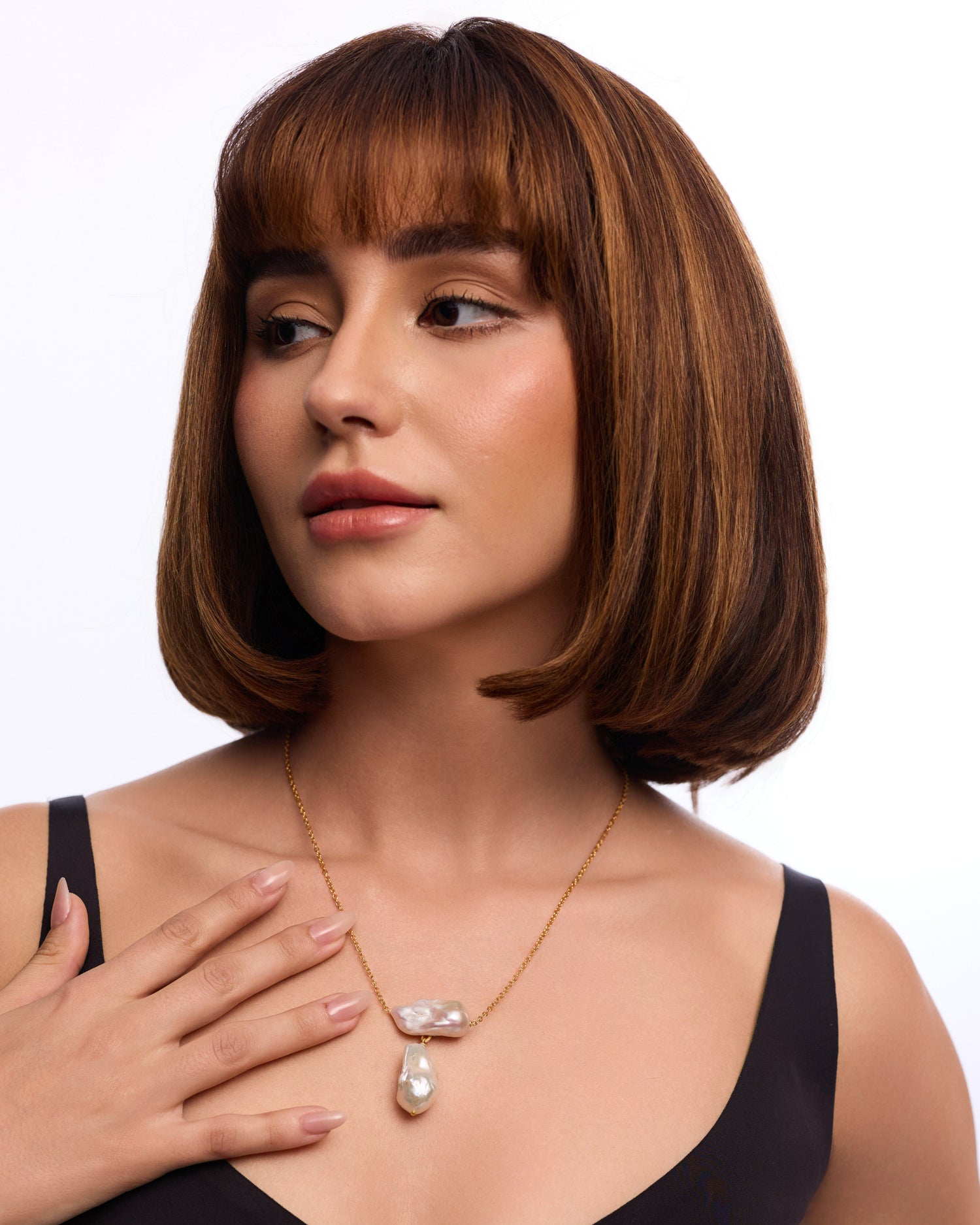 Twinset Baroque Pearl Chain