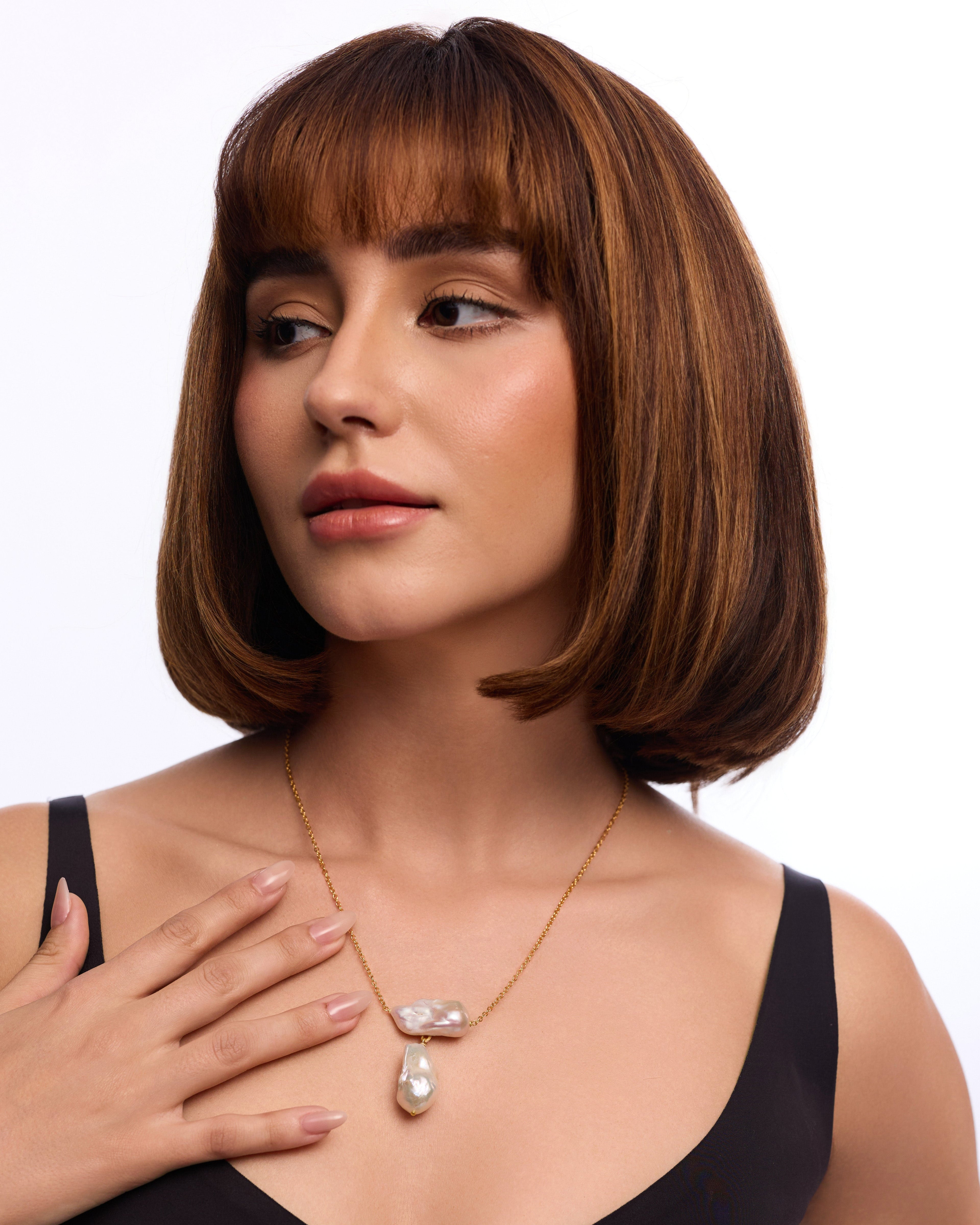 Twinset Baroque Pearl Chain