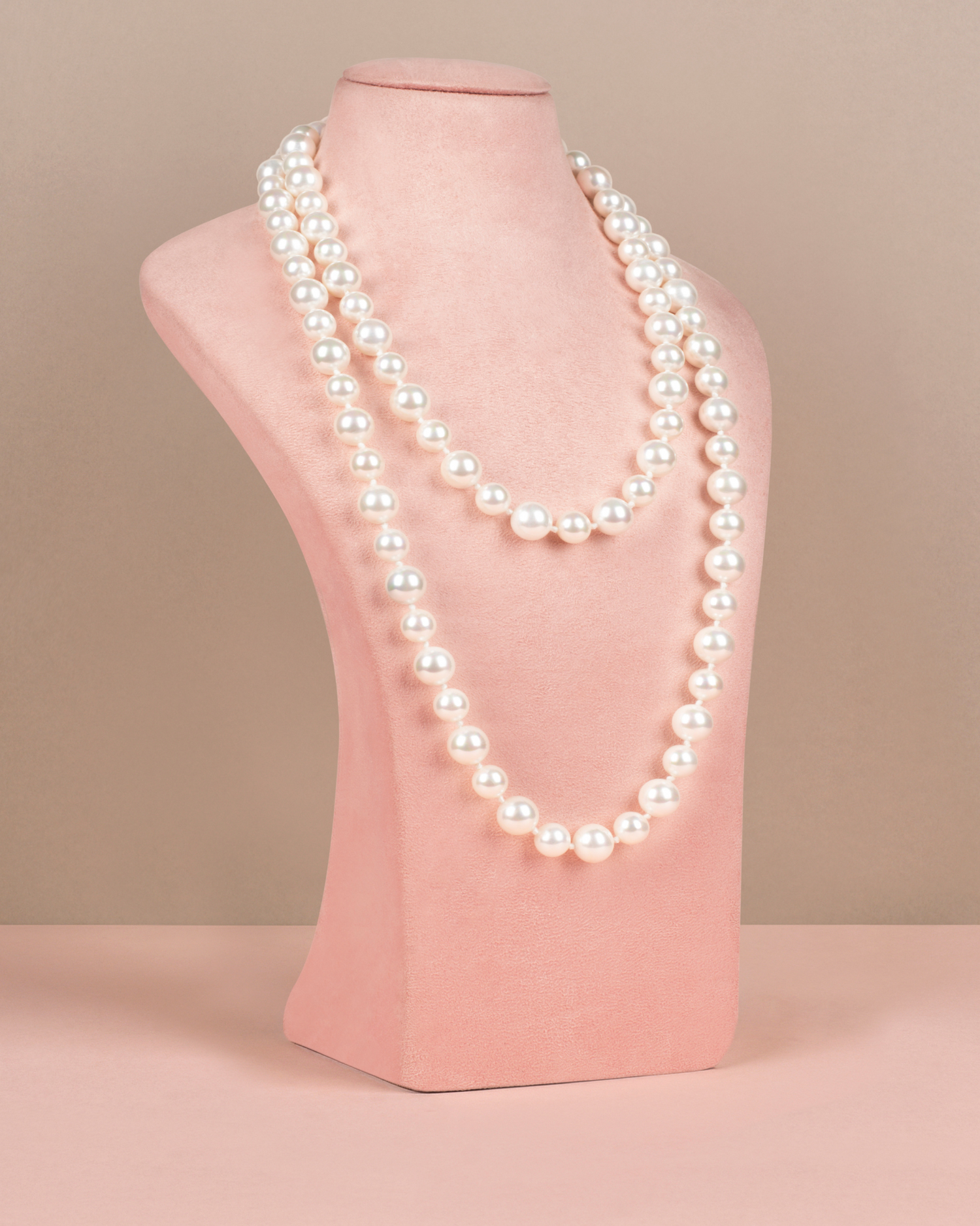 Knotted Single - White