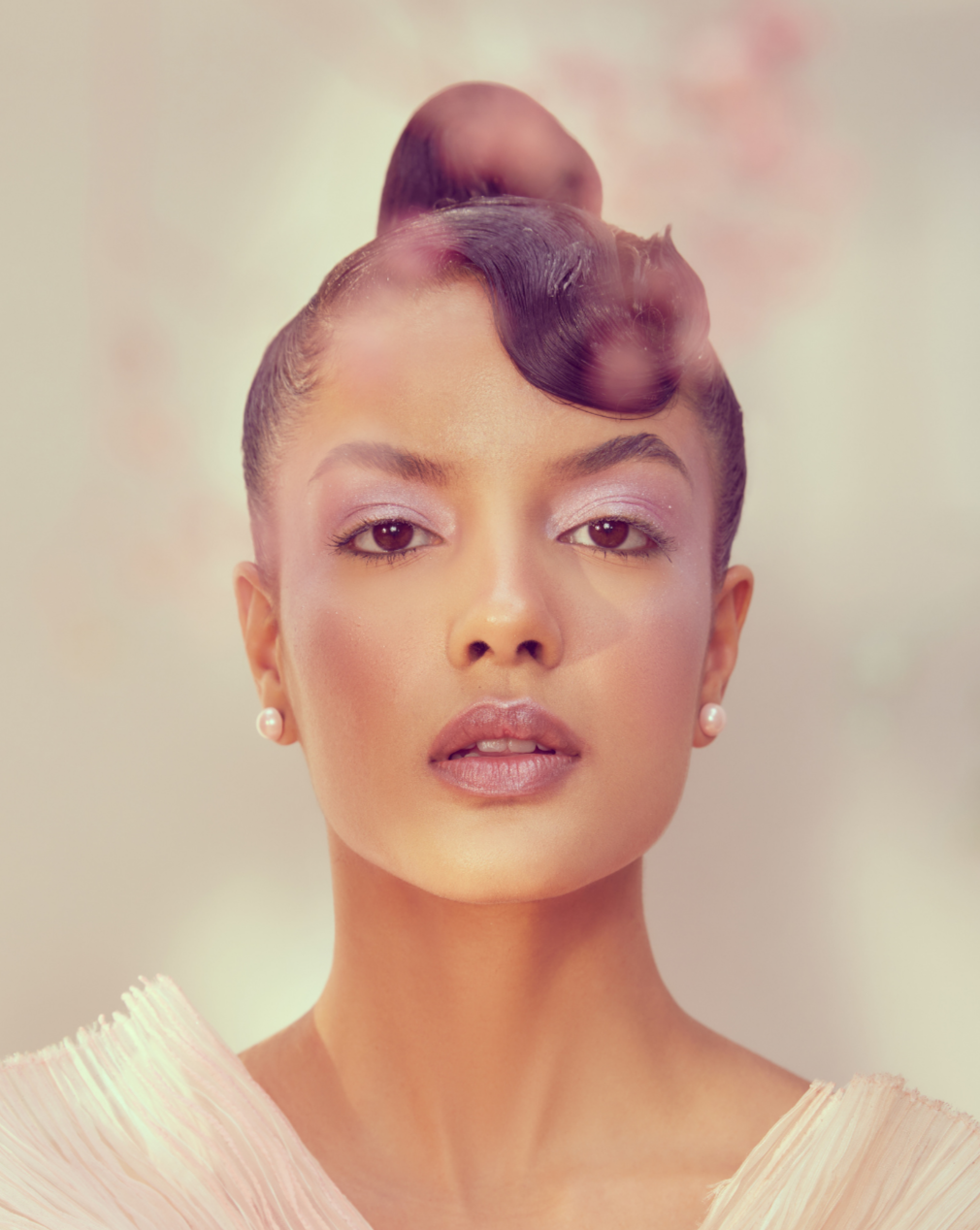 10mm Pearl Studs - Candy Pink