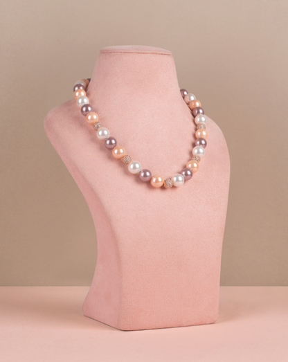 Swarovski Single - Pink, Orange &amp; White