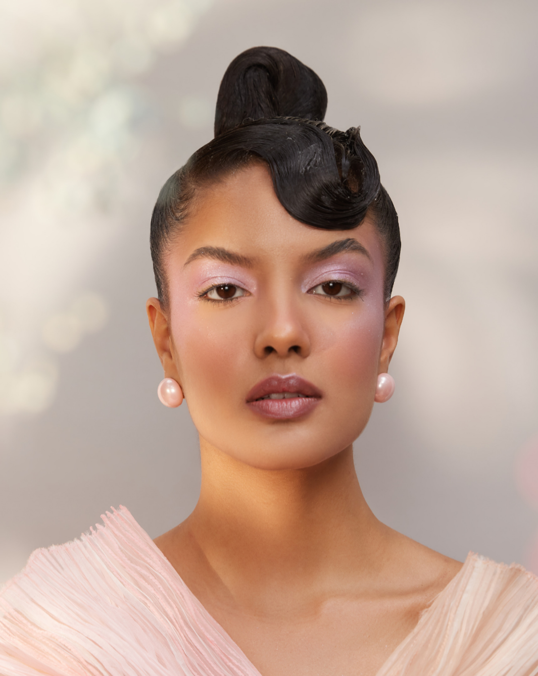 20mm Pearl Studs - Candy Pink