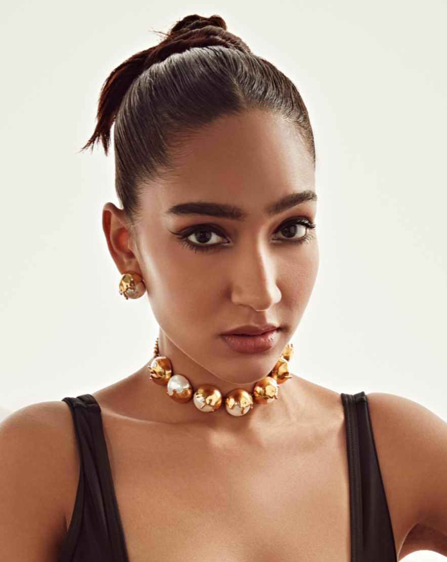 Dune Choker - Golden