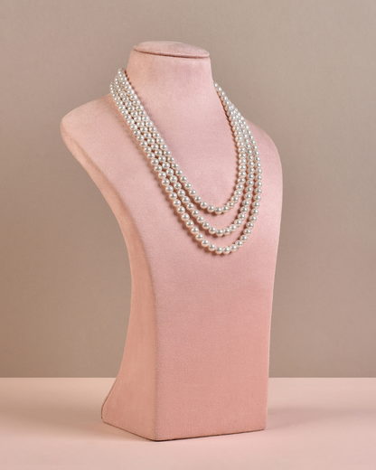 8mm White Triple - Anaash