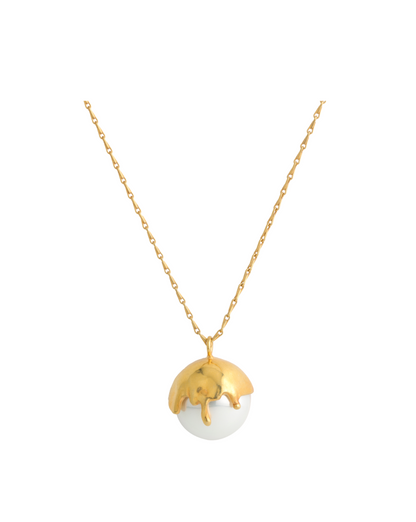 Dune Pendant - Golden