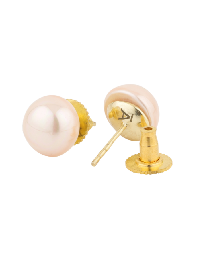 10mm Studs - Peach - Anaash