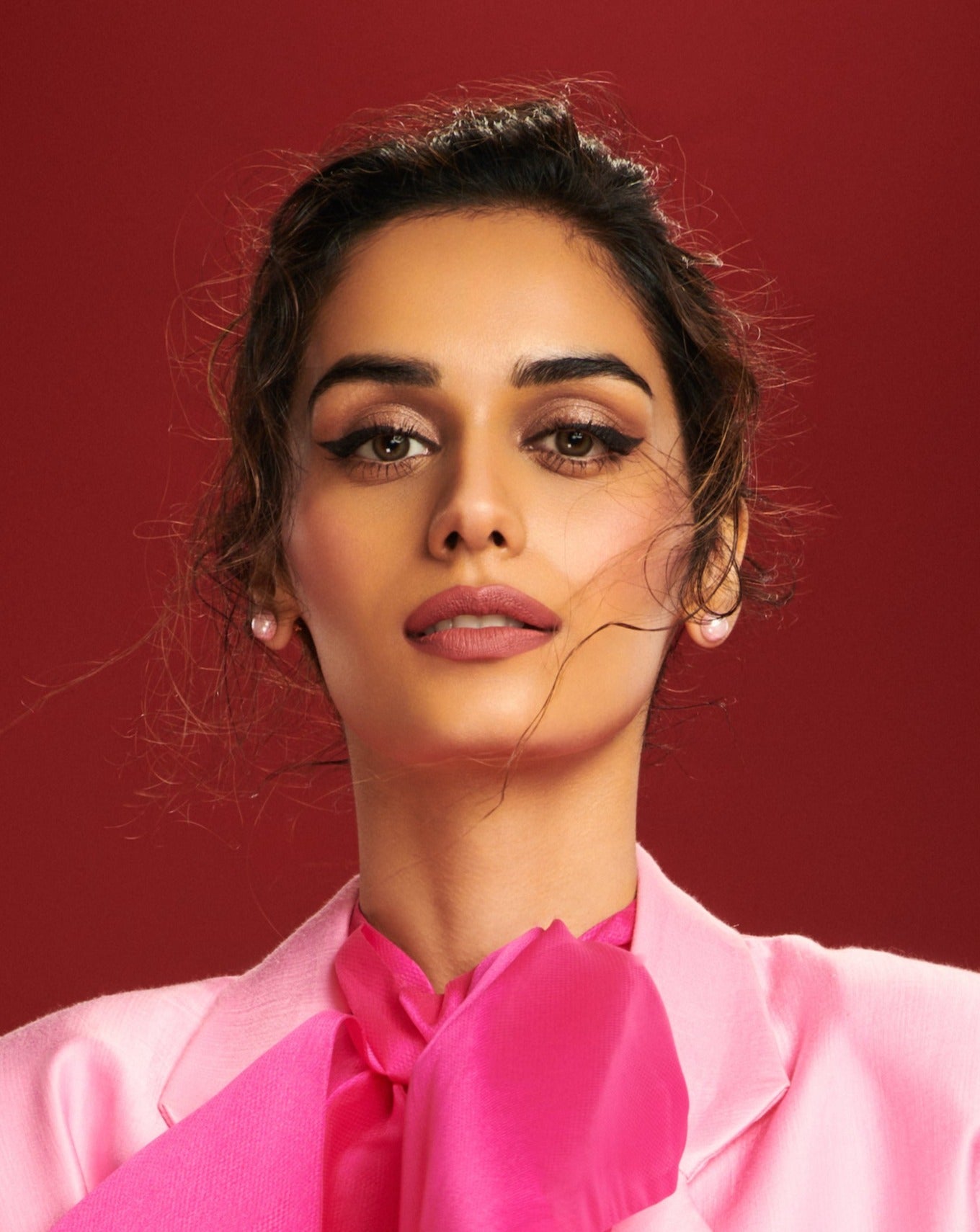 10mm Pearl Studs - Candy Pink