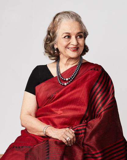 Double Graded Pearls - Dark Silver with Swarovski