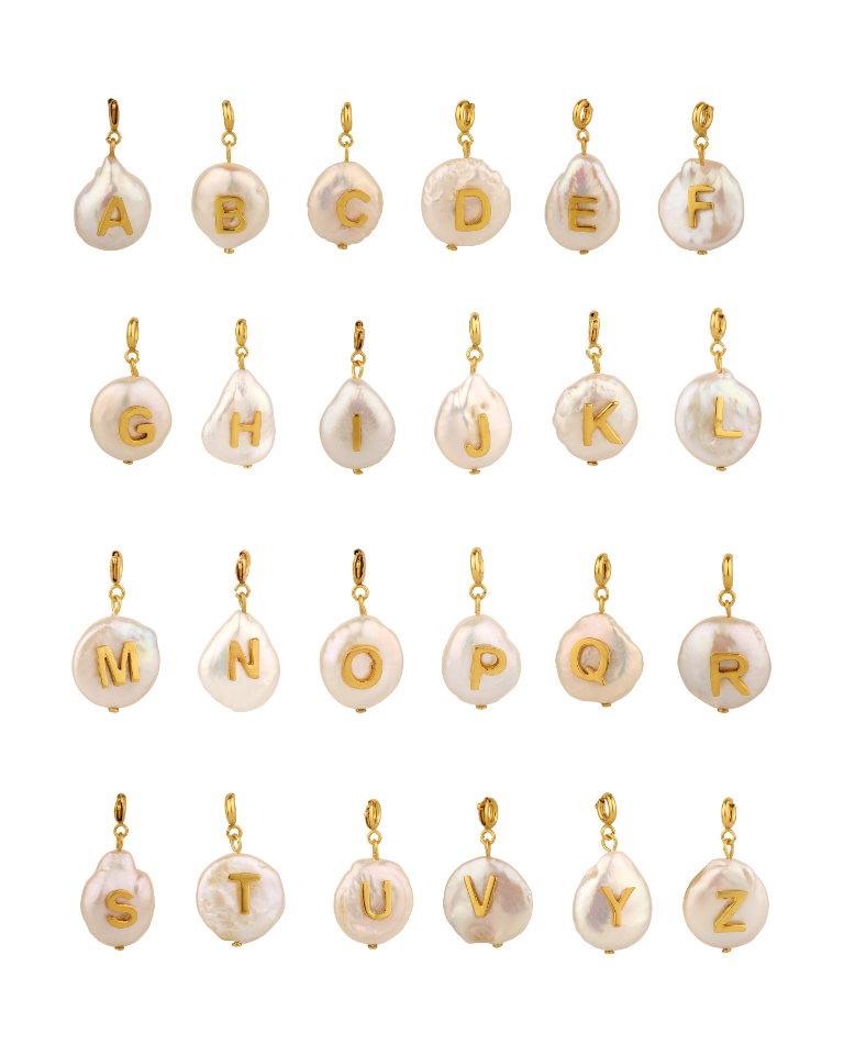 Initial Pearl Bracelet - Anaash